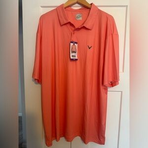 NWT men’s Callaway golf shirts 2XL